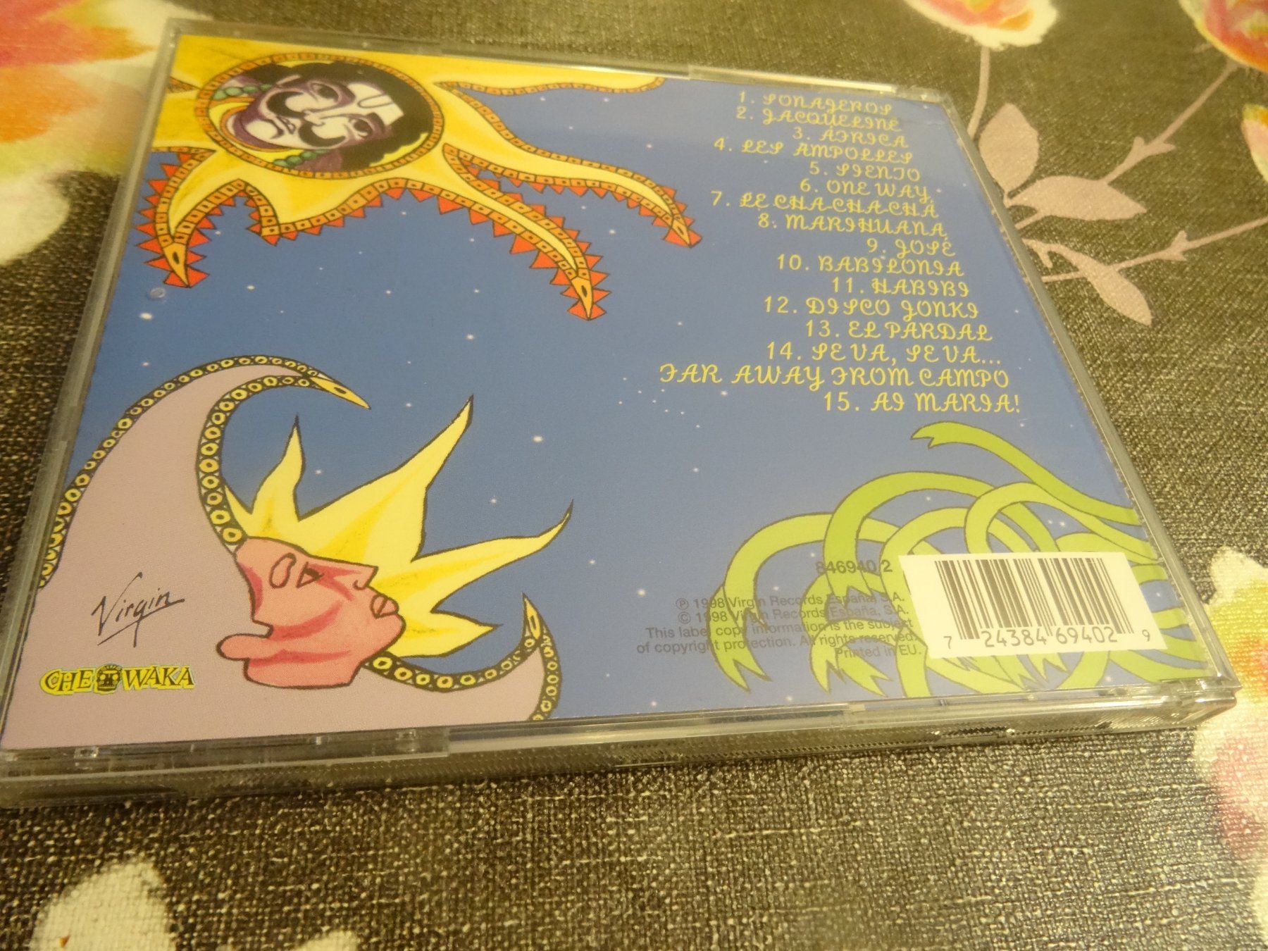 CD: Dusminguet - Vafalungo CD – Usato da Olten venduto da Disc-Ausverkauf 1