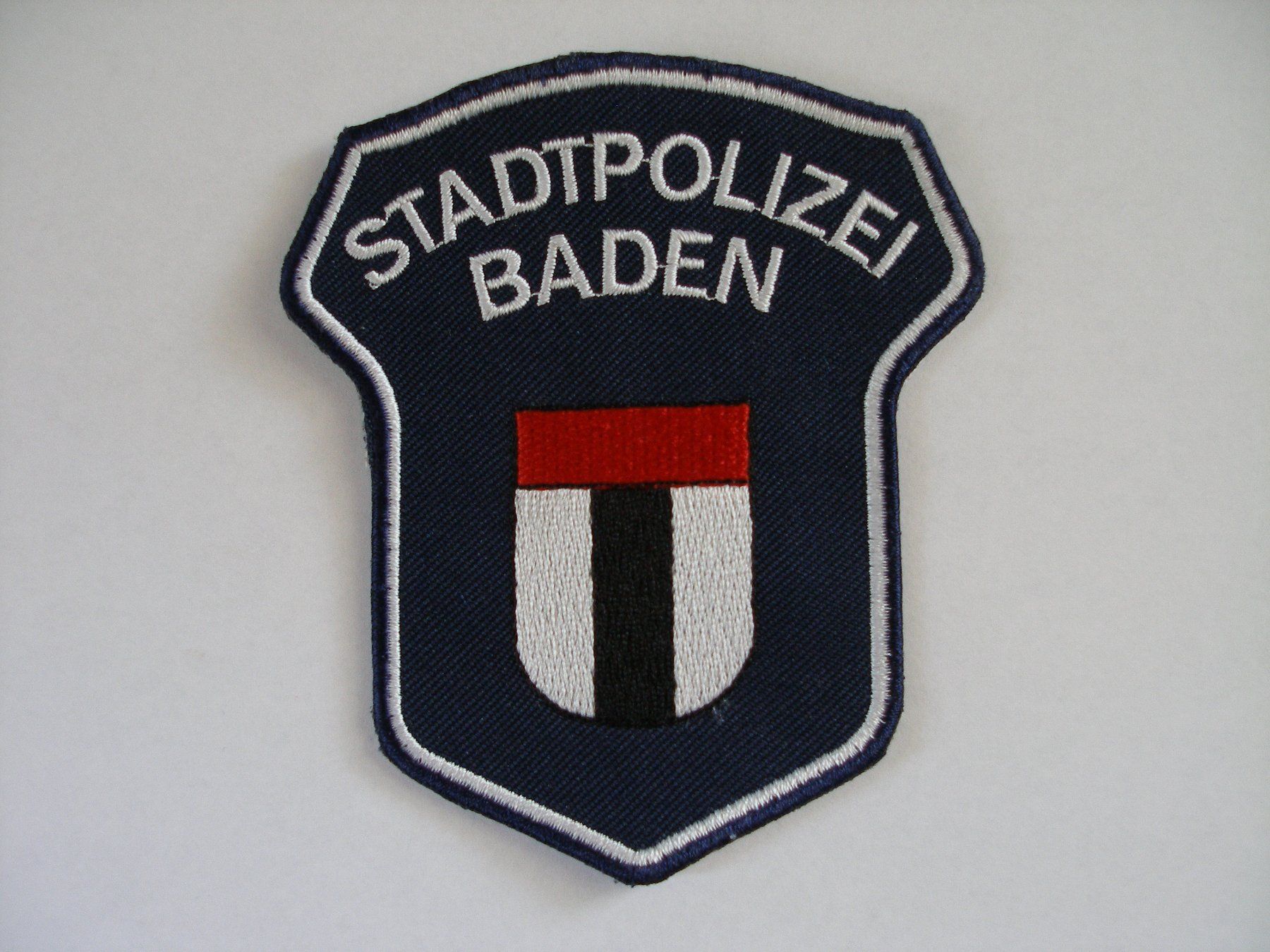 Toppe: Alter Patch der Stadtpolizei Baden – Usato da Unterkulm venduto da Poncho11