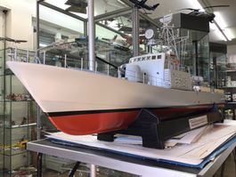 Modellboot P6142, Handarbeit. 145cmx22cmx55cm