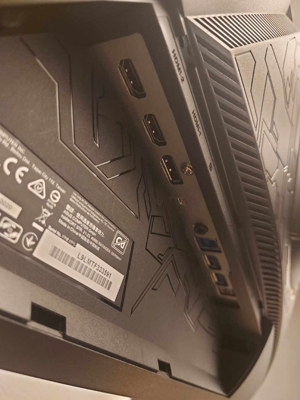 Asus Monitore: Monitor Asus TUF Gaming VG35VQ – Gebraucht aus Horw von leskovica 5