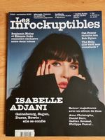 Les Inrockuptibles magazine rock- Isabelle Adjani