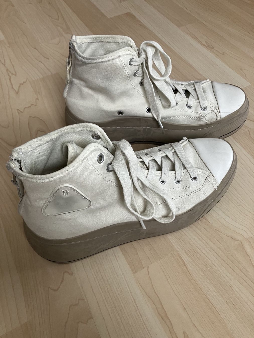 Scarpe da uomo: R13 `Kurt` High-Top Sneakers – Usato da Jona venduto da jallah 3