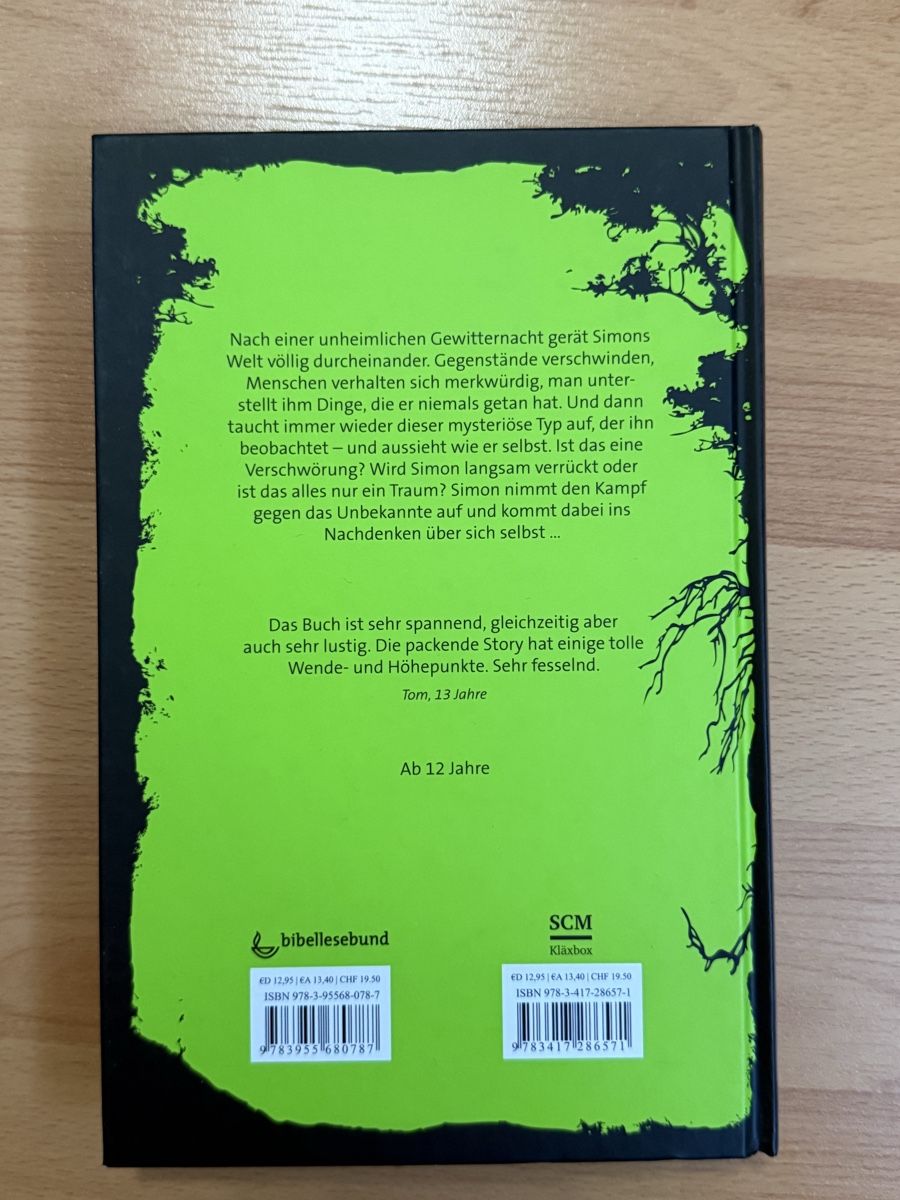 Bücher: Jugendbuch: 13 Wochen, Harry Voss – Gebraucht aus Therwil von w1ll1_w1ll0w 1