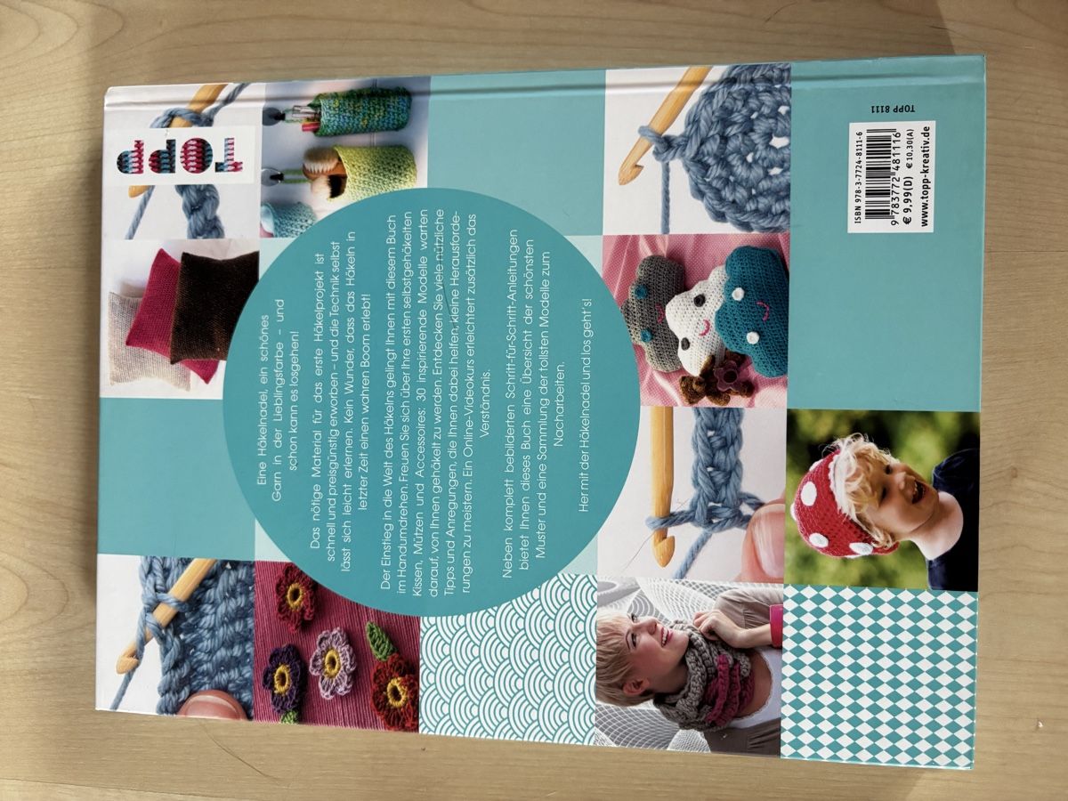 Livres: Buch: Häkel Kurs  – D'occasion à Bäretswil par sha_t5rq 1