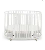 Stokke Sleepi Babybet mit 2 Matratzen und allem Zubehör 