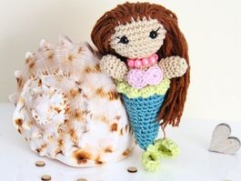 Die kleine Meerjungfrau (Handarbeit) neu