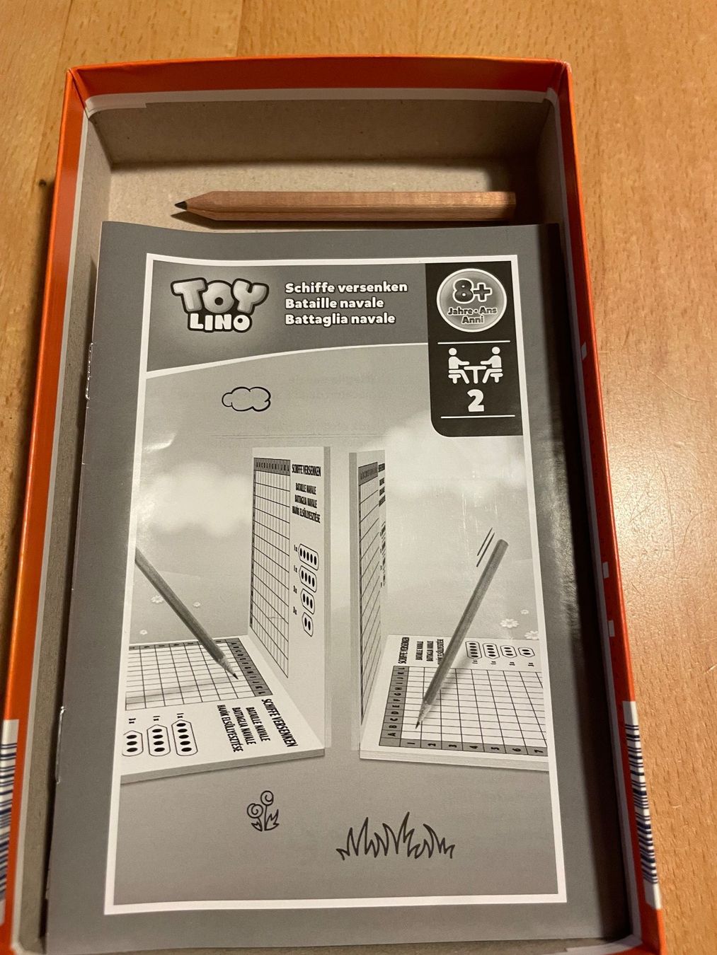 Jeux: Spiel; Schiffe versenken – D'occasion à Cham par 2eye 2