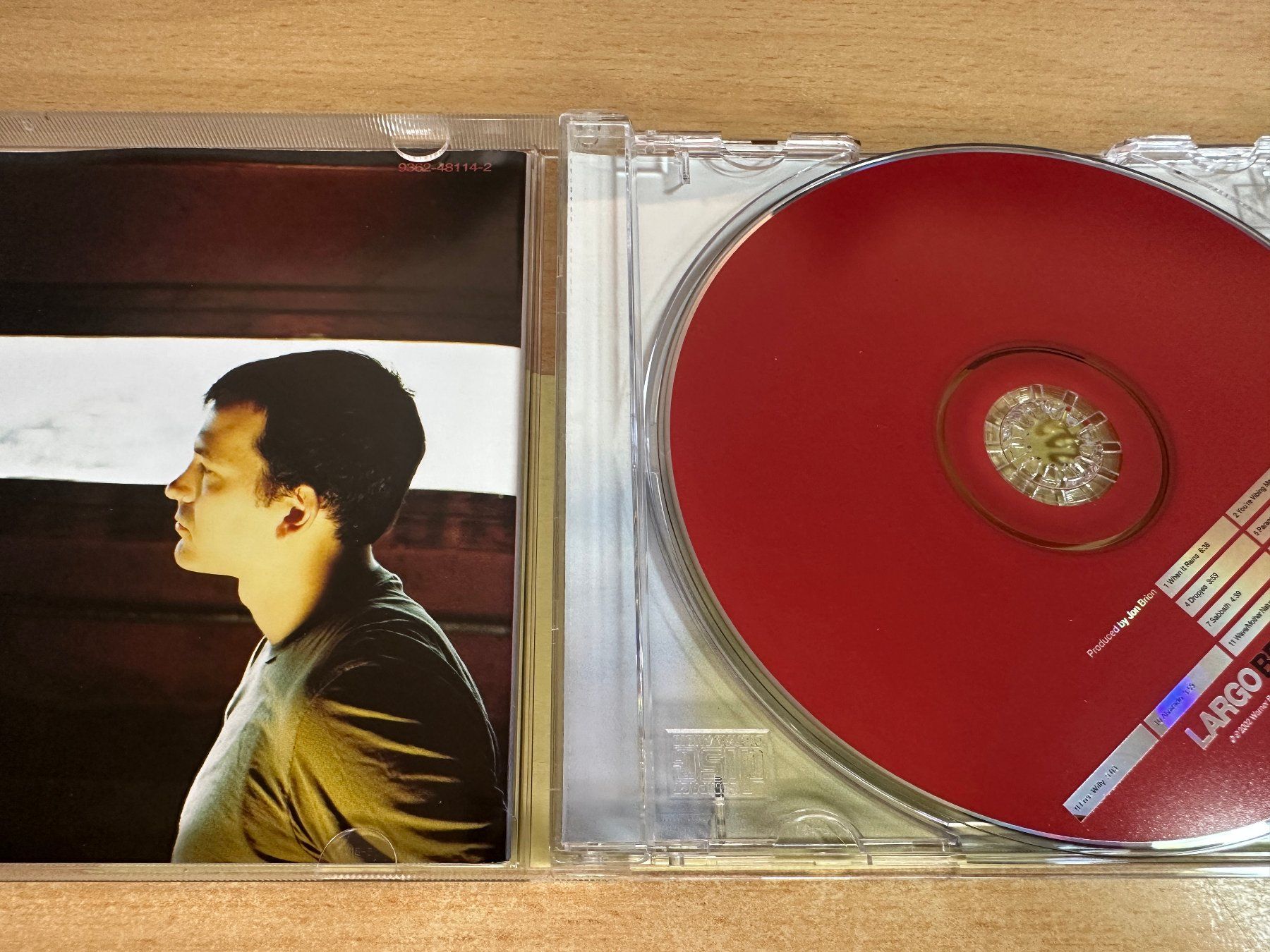 CD: P1 Brad Mehldau – Largo – Usato da Rikon im Tösstal venduto da Alpenmutz 2