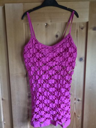 Damen Top pink Grösse S neuwertig