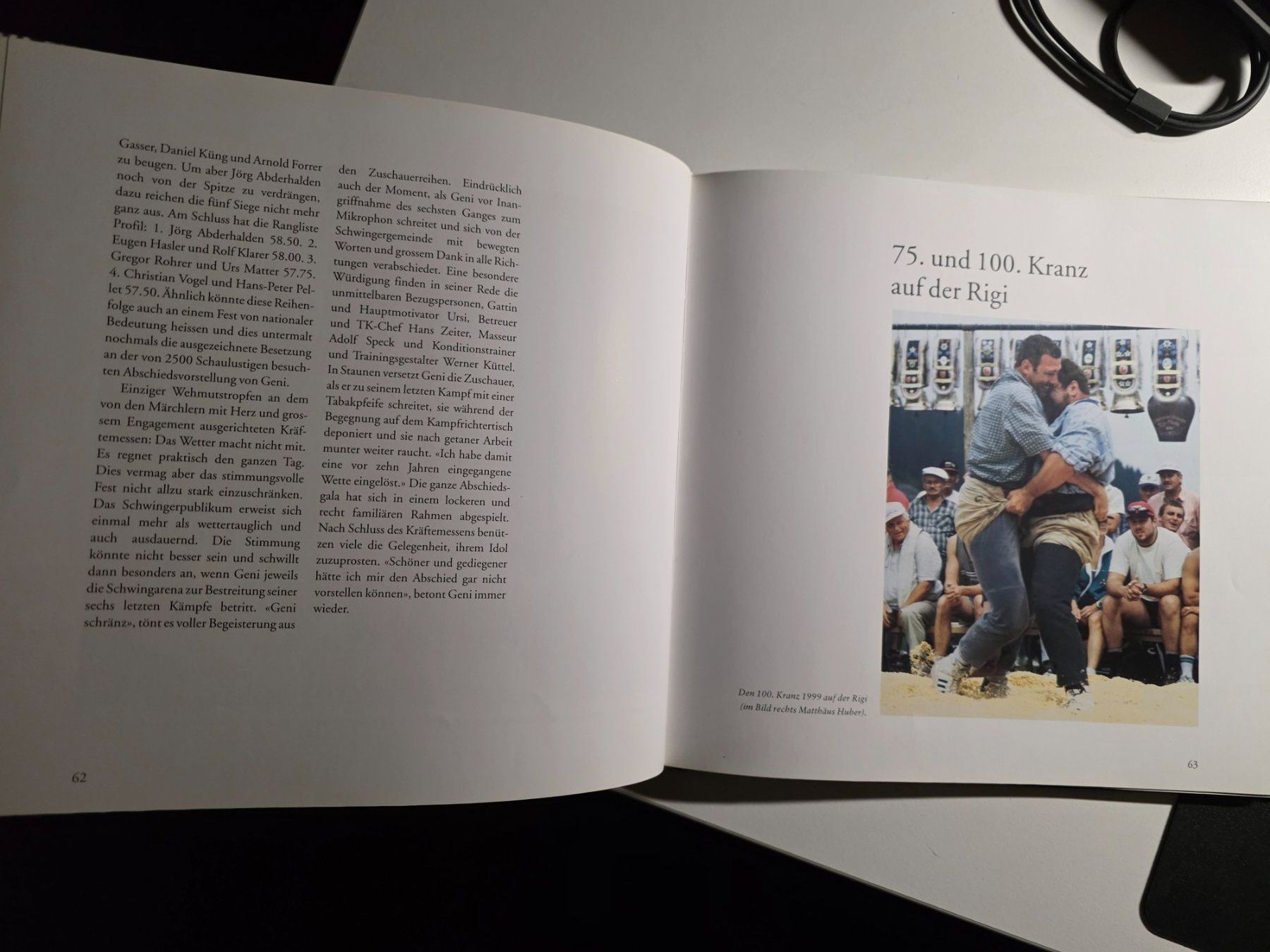 Bücher: Geni schränz - Eugen Hasler - Ein König ohne Krone - 2000 – Gebraucht aus Walterswil BE von Lonitti 2
