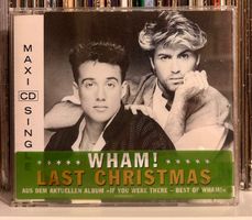 WHAM „Last Christmas“ (w/Pudding Mix) CDS RAR GEORGE MICHAEL