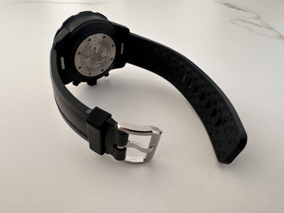 IWC Orologi: IWC Aquatimer Galapagos Edition 44mm – Usato da Schaffhausen venduto da pinca19 3