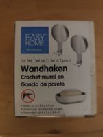 Easy Home Wandhaken 2er Set ohne Bohren neu in OVP