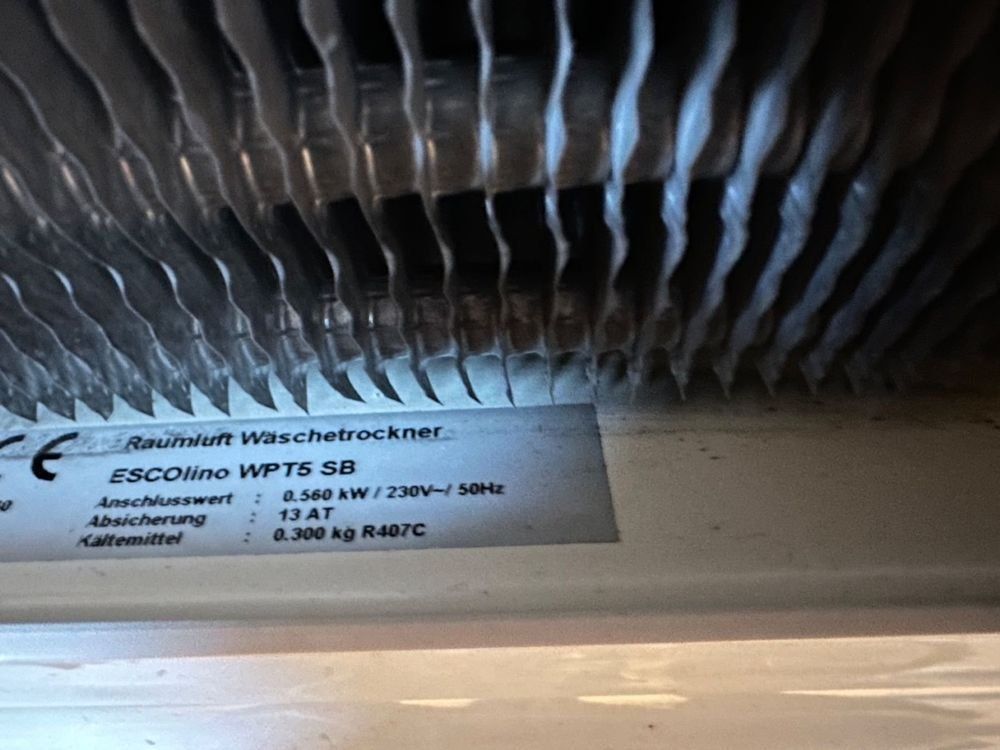 Deumidificatori: Luftentfeuchter/Wäschetrockner Escolino – Usato da Anglikon venduto da Sevets 1