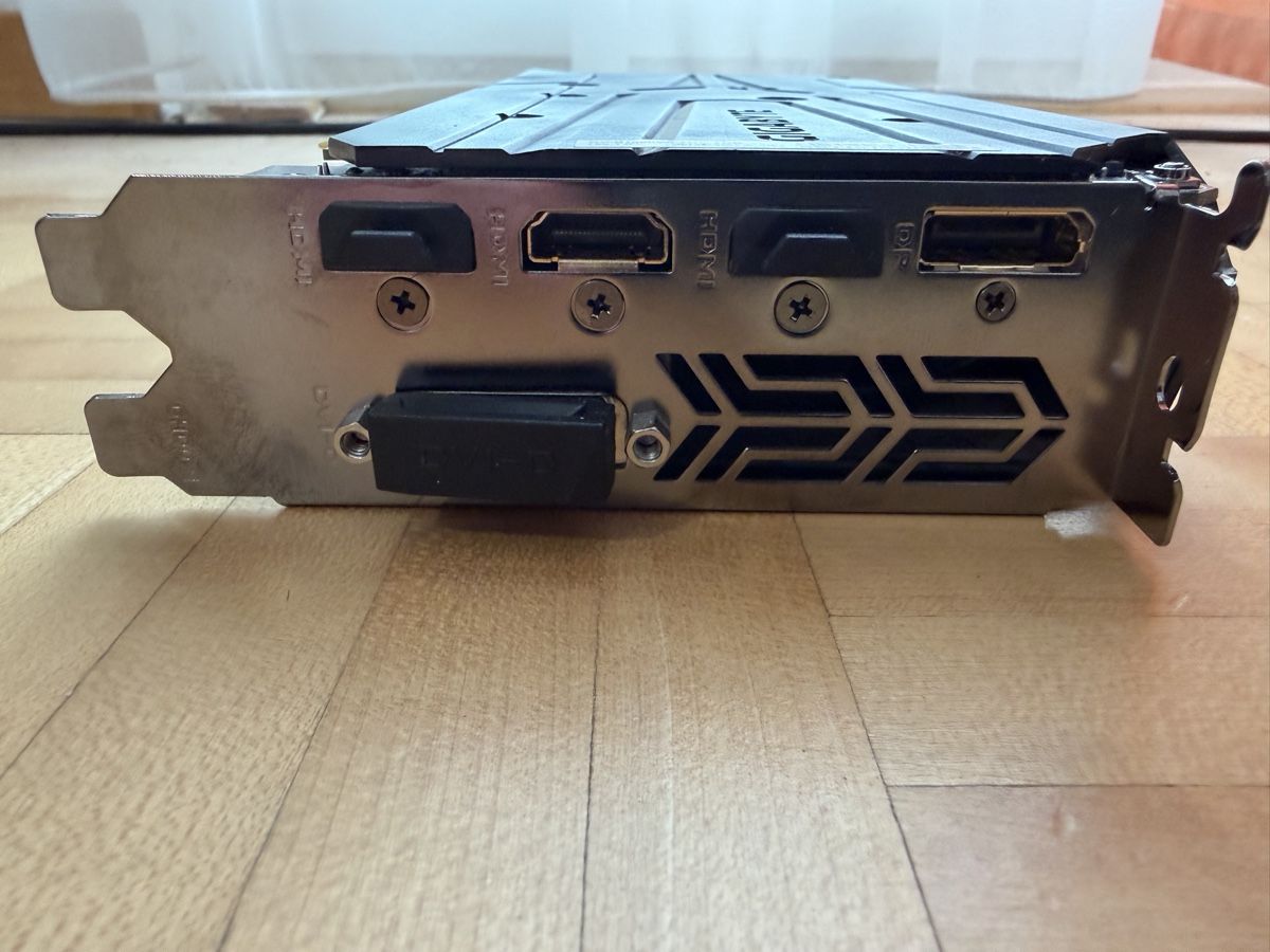 Nvidia Schede grafiche: Gigabyte GeForce GTX 1050 Windforce OC 2GB – Usato da Hagenbuch ZH venduto da Humbi69 1