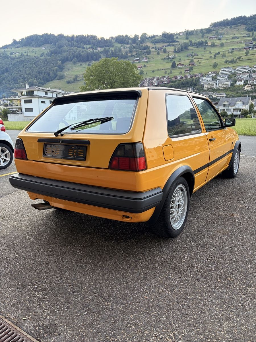 VW Autos: VW Golf 2 GTI 3 Türer  – D'occasion à Ennetbürgen par Banaon 3