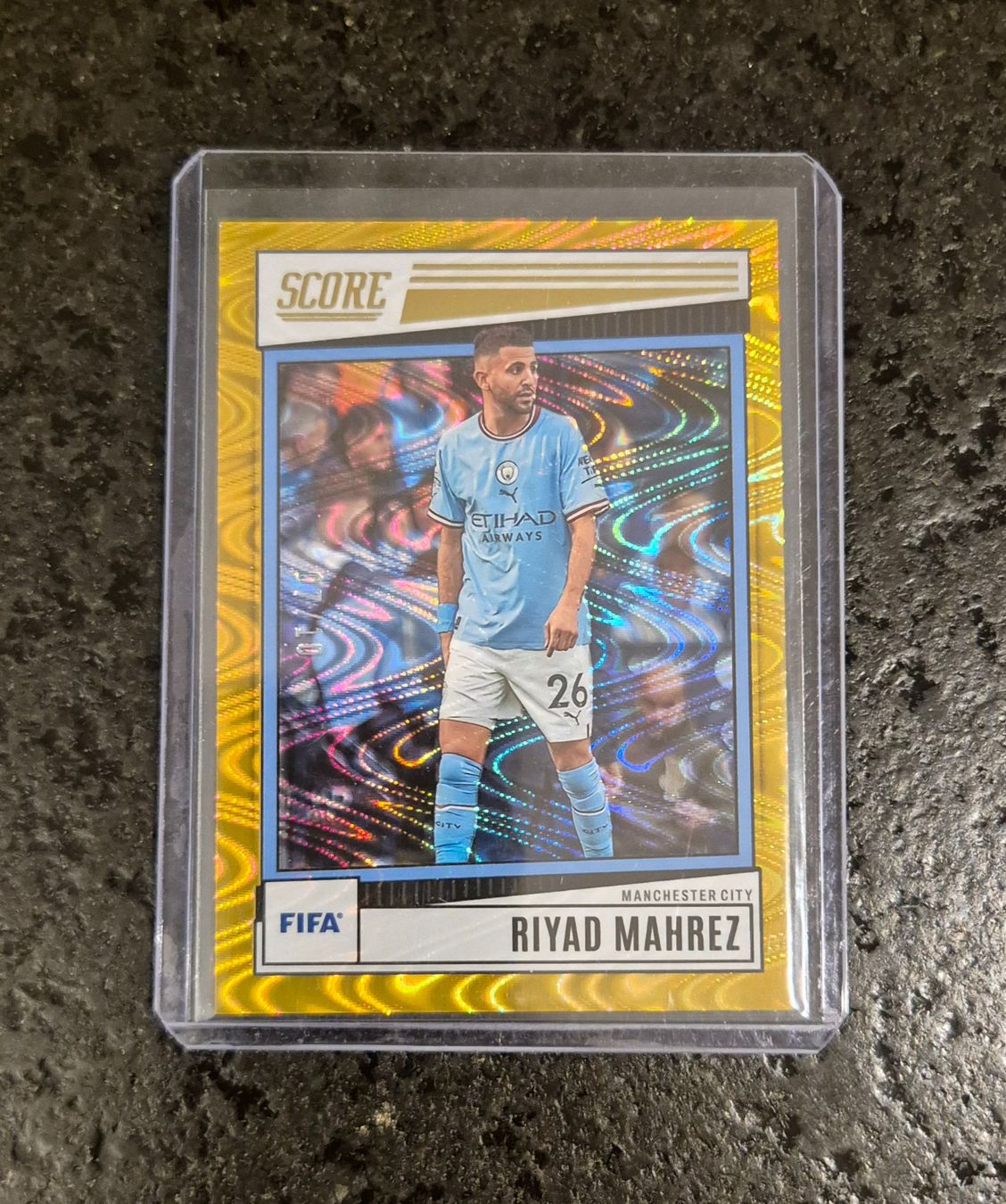 Topps Carte collezionabili: Riyad Mahrez /10 - Manchester City - Panini – Nuovo (secondo la descrizione) da Burg AG venduto da Danoe