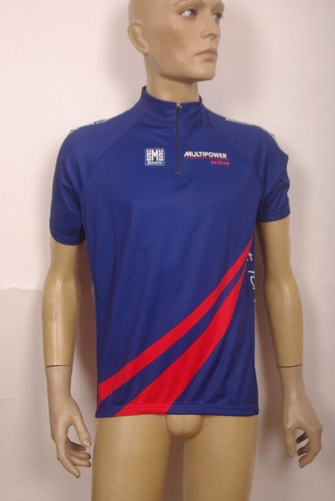 Leibchen & Hosen: Santini Multipower Cycling Trikot M – Neu und originalverpackt aus Adliswil von isabela77