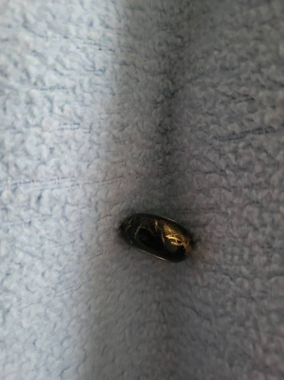 Ciondoli: Bead schwarz/gold – Usato da Effretikon venduto da Zebra37 1