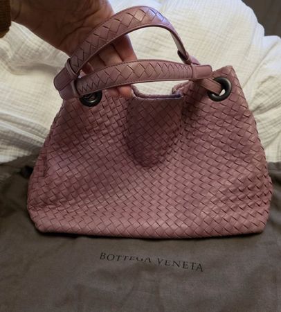 Original Bottega Veneta Garda Medium Bag