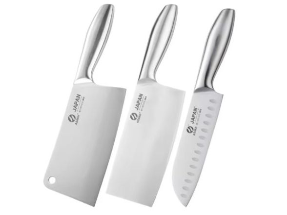 Coltelli: Japan Messer Set Chefmesser,Hackmesser,Küchenmesser NEU – Nuovo e nell'imballaggio originale da Rorschach venduto da Mr_fairprice