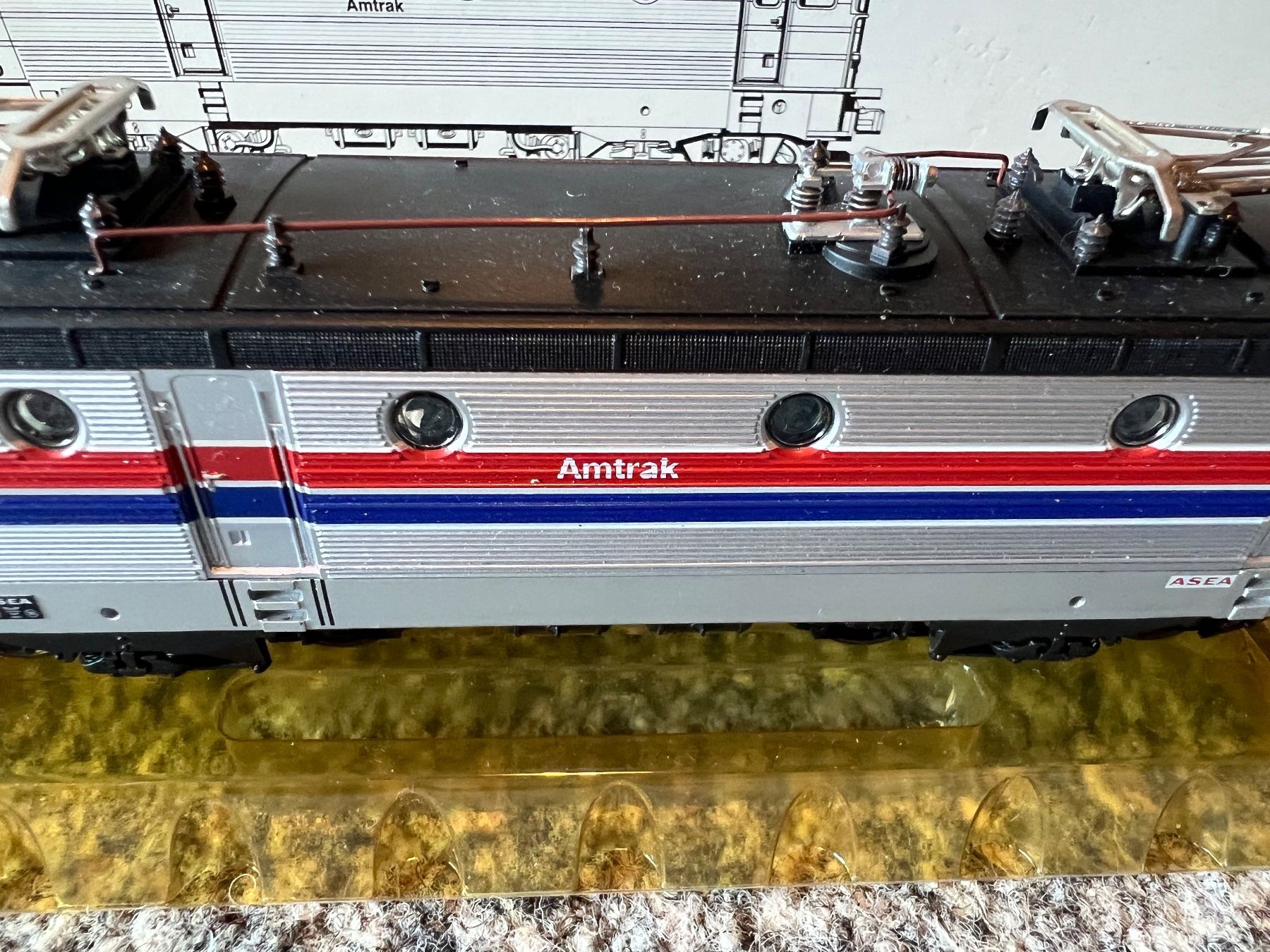Märklin Trains électriques: Märklin 83341 X995 Amtrak Delta Digital – D'occasion à Sion par noe_b5w8 3