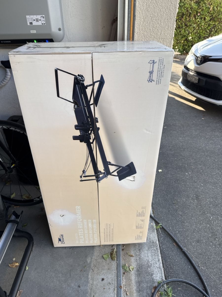 Aldi Hometrainer: Pilates Reformer (Aldi) – Neu und originalverpackt aus Gossau ZH von Hofland