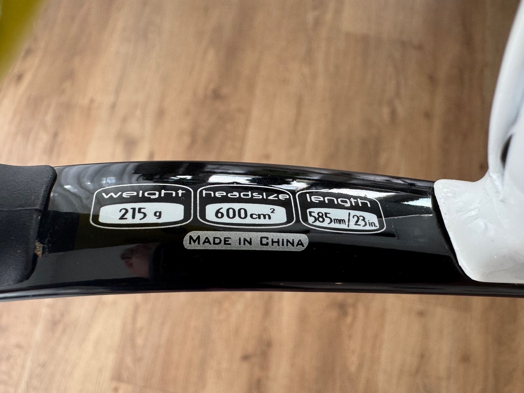 Babolat Schläger: Babolat Kindertennisschläger – Gebraucht aus Cham von Rubt 3