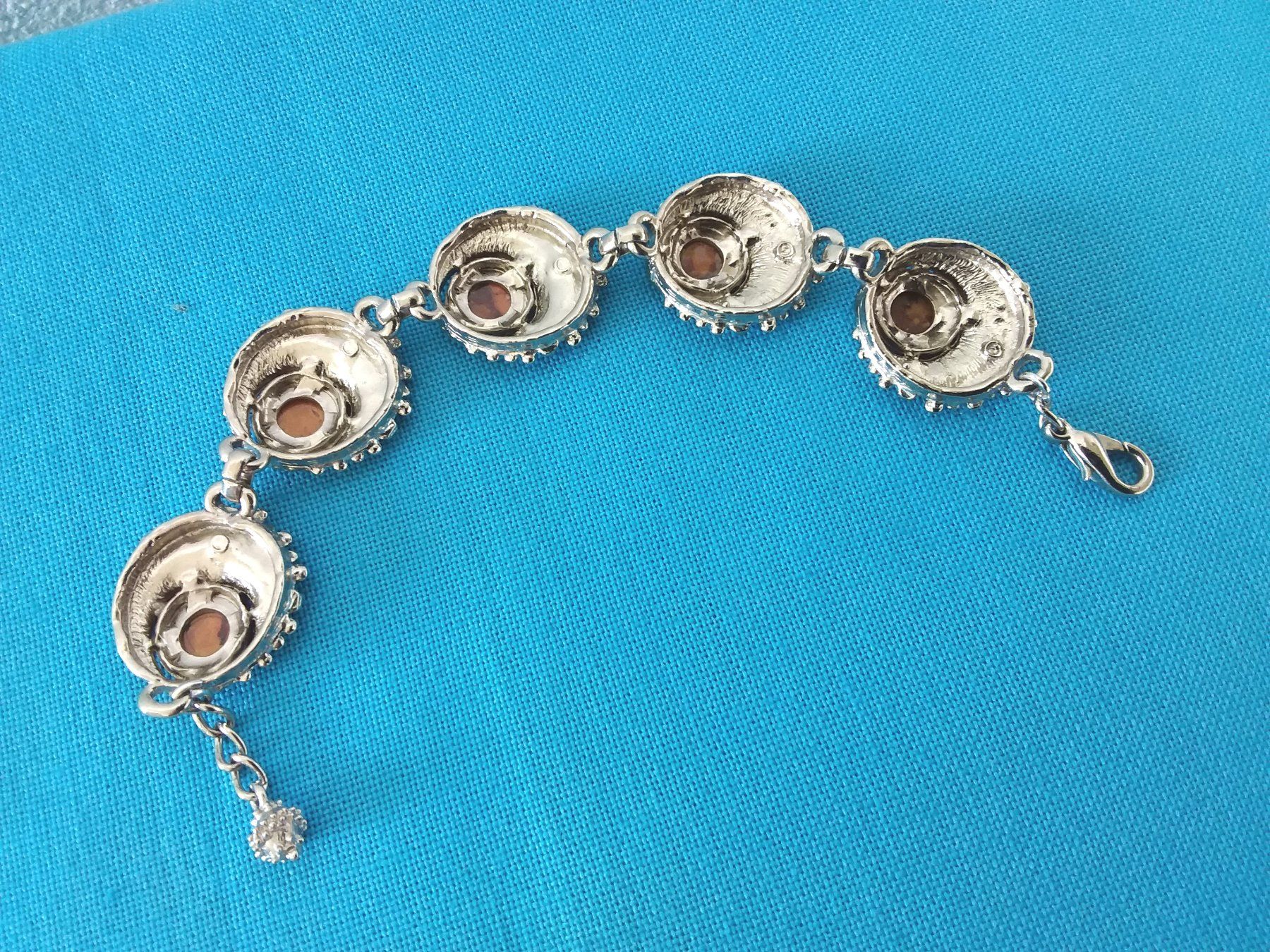 Armbänder & -reifen: Wunderschönes Vintage Armband,  20,5 cm – Gebraucht aus Immensee von Btrutmann 1