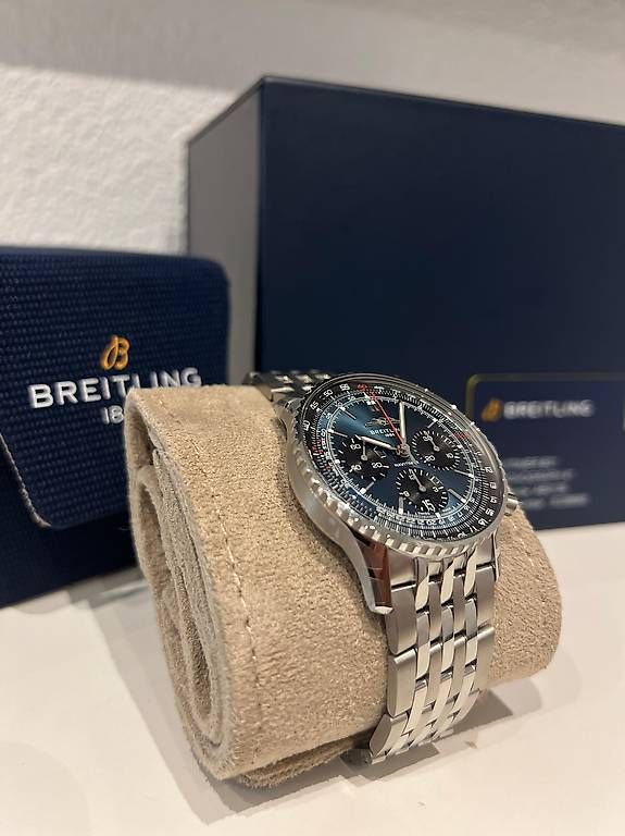 Orologi: Breitling Navitimer B01 - Chronograph 41 - AB0139 NEU! – Usato da Arbon venduto da STEFF.1 3
