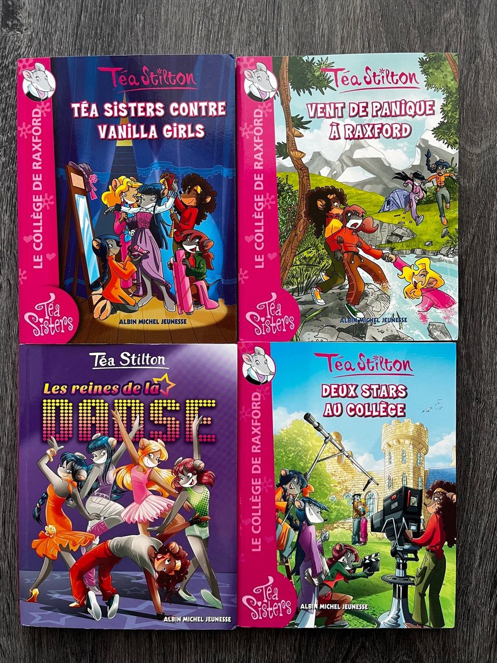 Libri: TEA STILTON 4 livres – Nuovo (secondo la descrizione) da La Plaine venduto da Biliblue