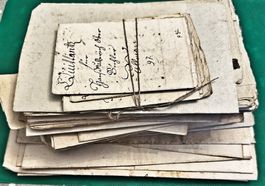 Oberholzer Wynigen Bern, Fiskalmarken,Prägestempel,Erbschaft