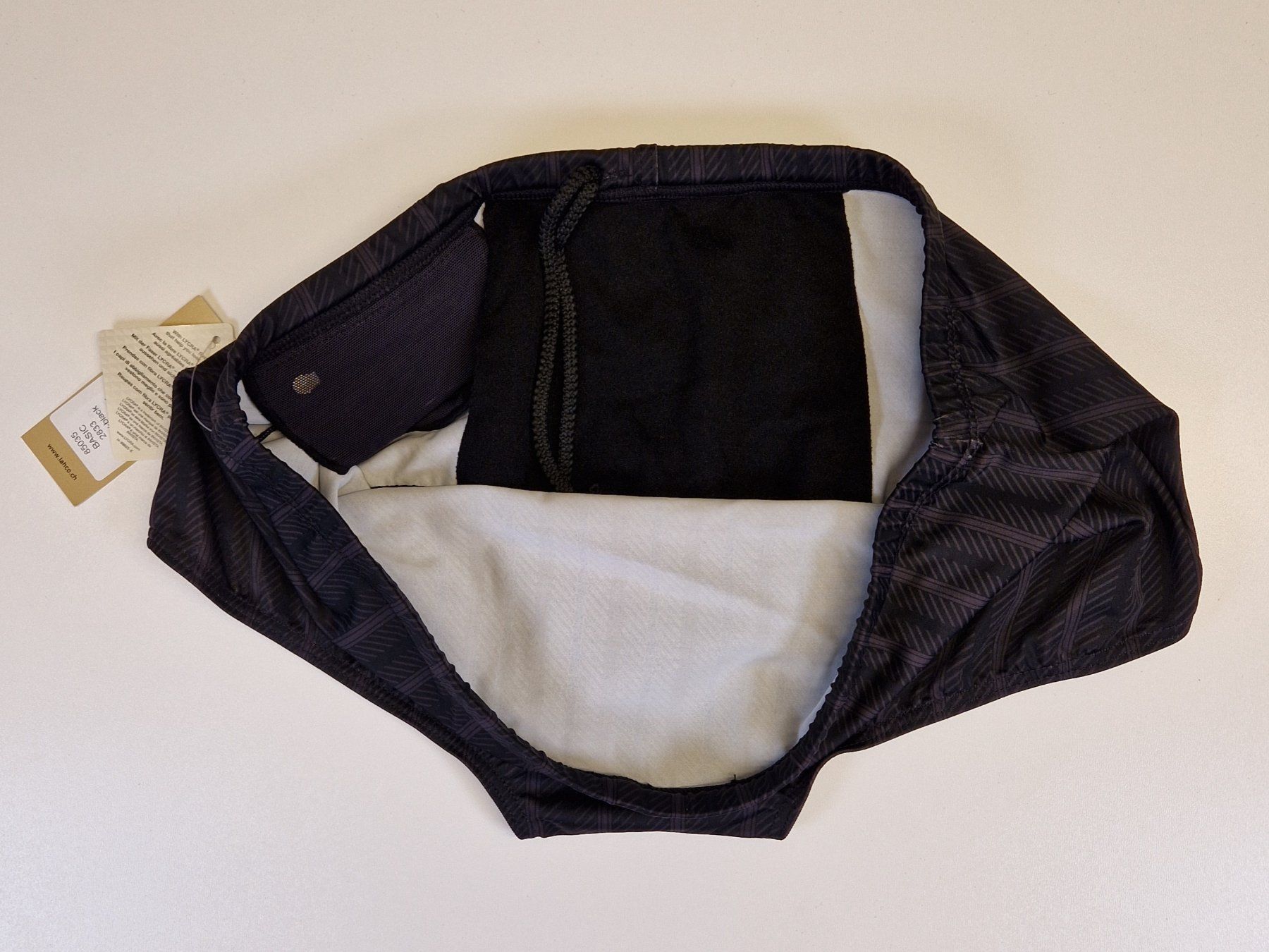 Lahco Costumi da bagno: Badehose Herren XL Lahco Basic Black / Rabatt 50% - 70%!!! – Nuovo e nell'imballaggio originale da Braunau venduto da Brand-Store 8