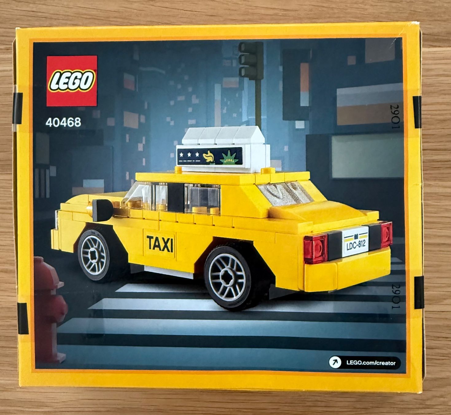 Lego Spielzeuge: Lego New York Taxi – Neu und originalverpackt aus Studen BE von Ironbonehead 1