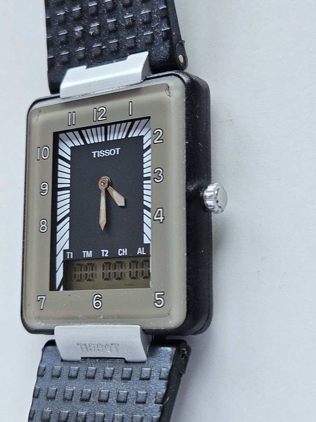 Tissot Orologi: 270 Tissot Two Timer Quartz – Usato da Berikon venduto da mmm21 2
