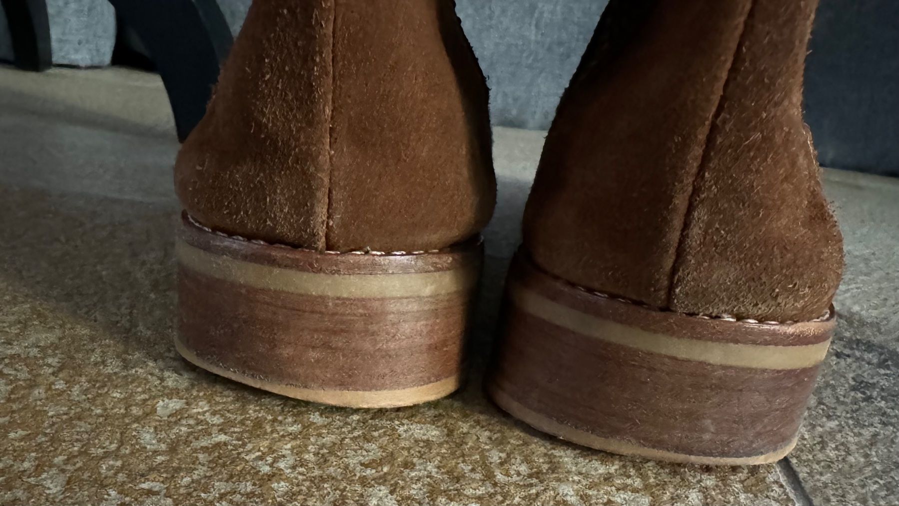 Scarpe da donna: Leder veloure Stiefeletten, 45 – Usato da Altendorf venduto da Ro 3