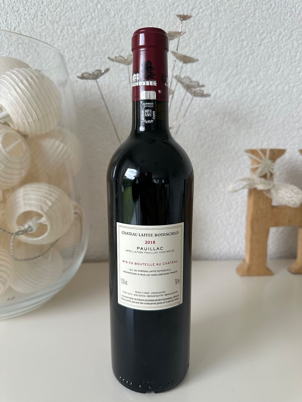 Lafite Rothschild Wein: Château Lafite Rothschild 2018 – Neu (gemäss Beschreibung) aus Yens von Rilou80 5