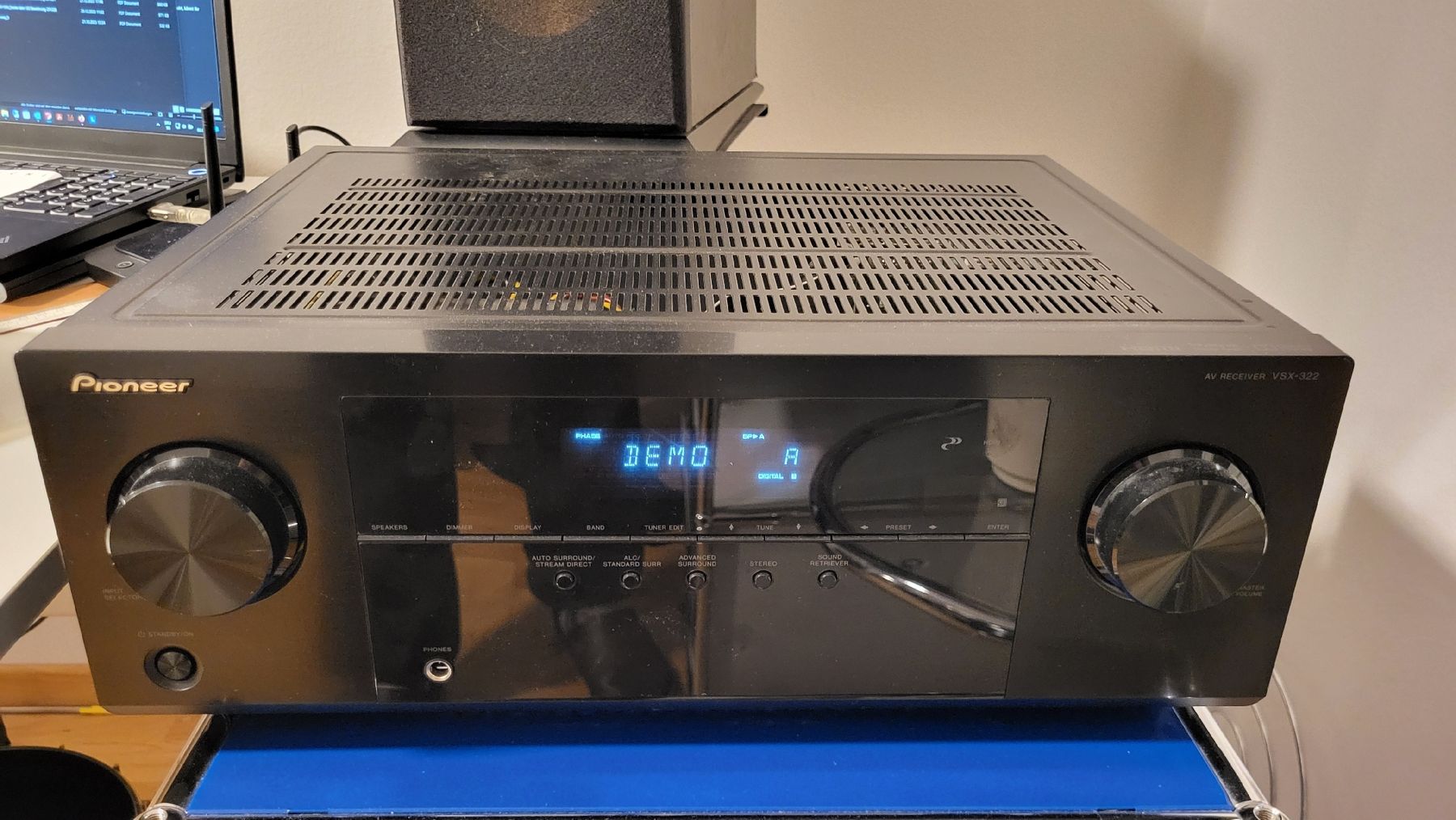 Pioneer Receiver: Pioneer AV-Receiver VSX-322-K – Gebraucht aus Langenthal von