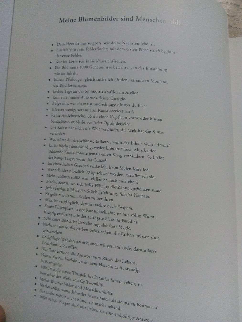 Bücher: Lorenz Spring: Werden-Sein-Vergehen   Kunstbuch  ©'2011 – Gebraucht aus St. Gallen von elk2020 2