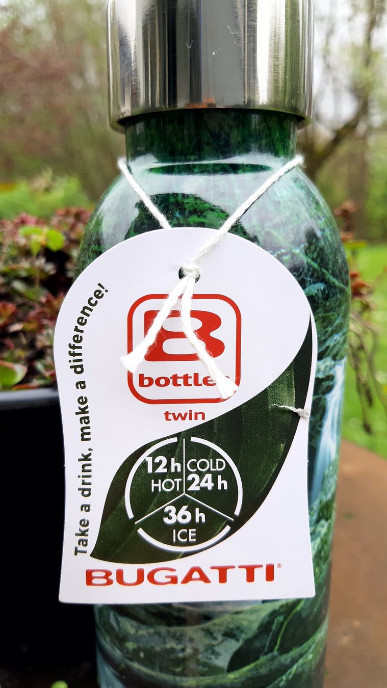 Borracce & Thermos: Bugatti - Trinkflasche (neu!) – Nuovo e nell'imballaggio originale da Kirchberg BE venduto da CZ09 1