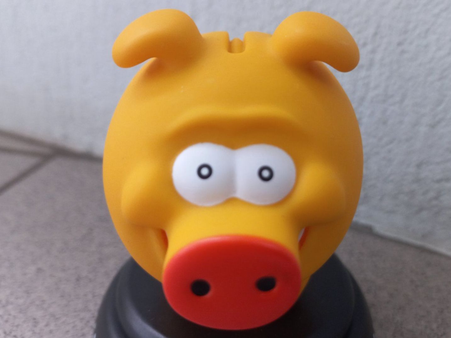 Migros Statuette: Migros Miggy Timer / seltene Sammelfigur! – Usato da Zürich venduto da Piteput 7