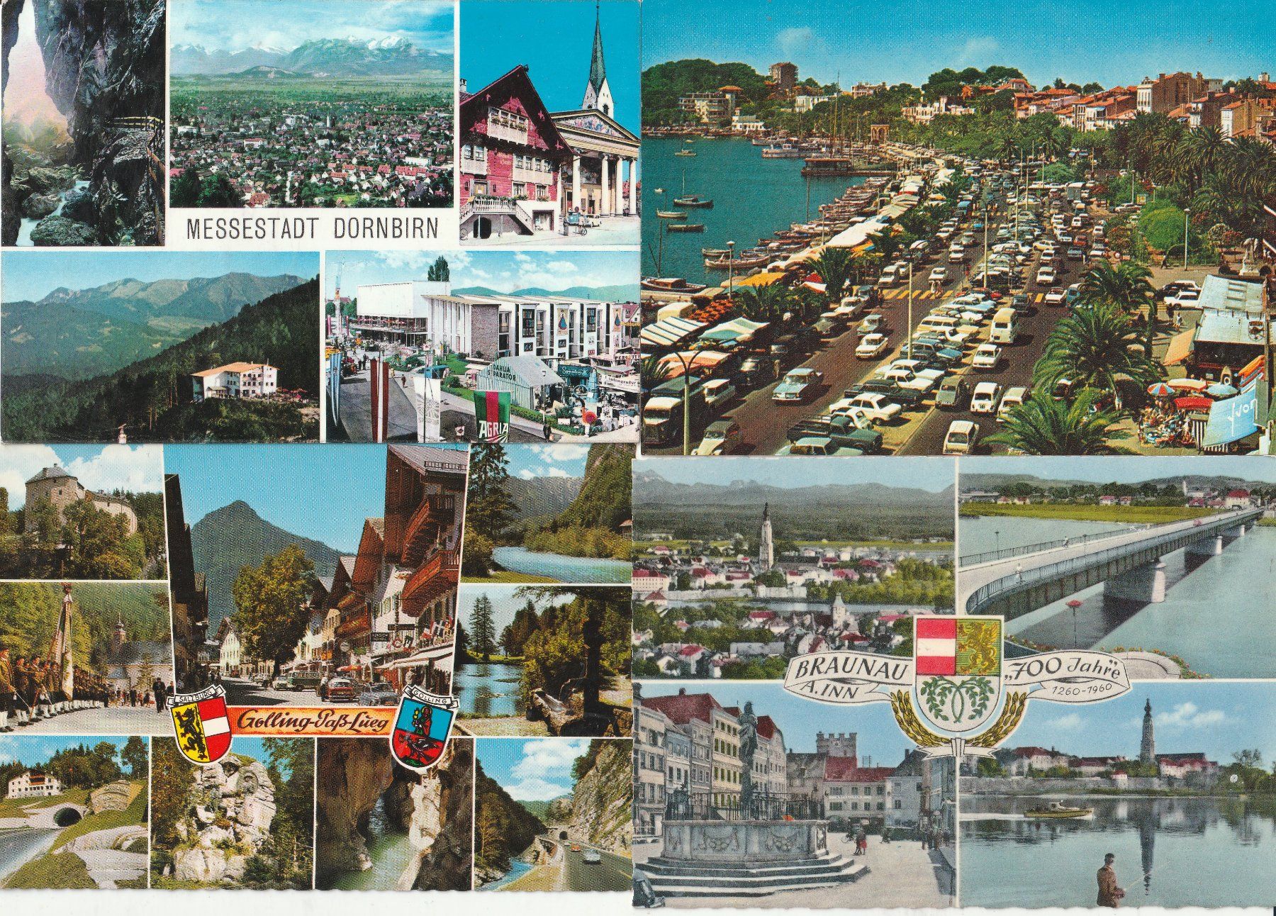 Cartoline postali: 40 Diverse karten Ausland – Usato da Lumbrein venduto da made02 6