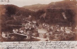 Bauma ZH // 1899 Dorf Gesamtansicht