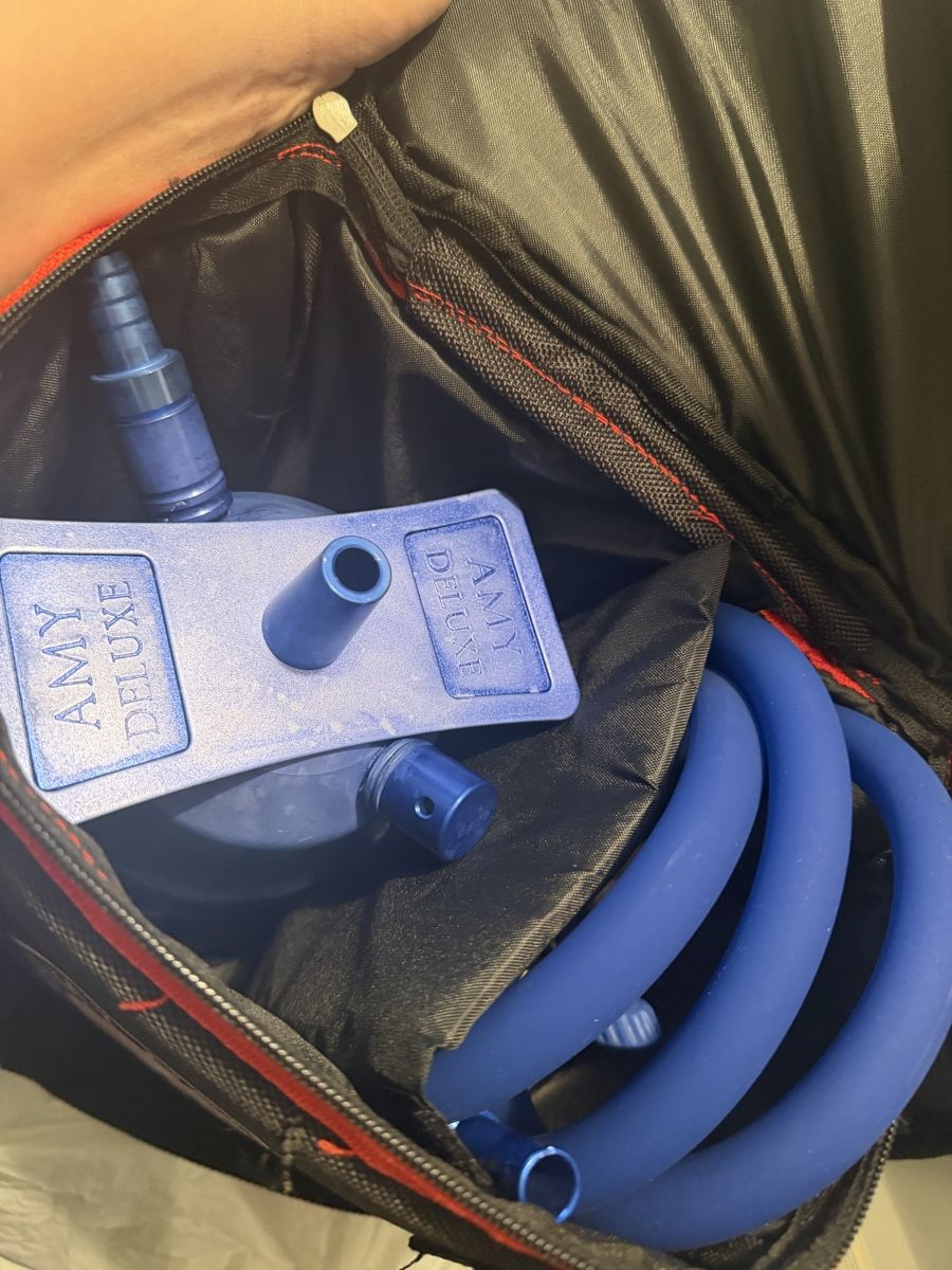 Amy Deluxe Narghilé: Amy Deluxe Shisha to go – Usato da Schöftland venduto da seeraa 1