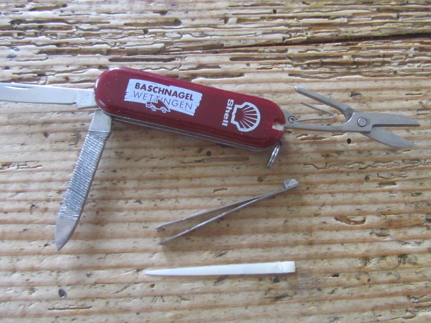 Taschenmesser: Kleines Shell - Taschenmesser, Baschnagel -Wettingen – Gebraucht aus Seengen von mikelele 1
