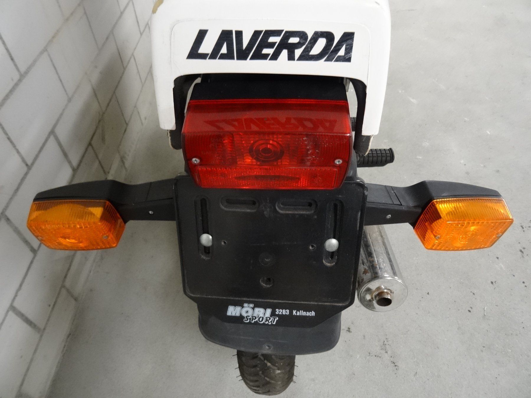 Laverda Strada: LAVERDA 125  LB UNO  OLDTIMER – Usato da Niederbipp venduto da mission55impossibile 8