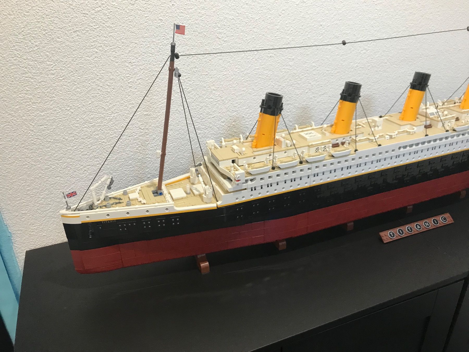Lego Baukästen: Lego Titanic – Neu (gemäss Beschreibung) aus Erschwil von Freitag1 4