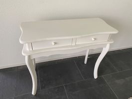 Schminktischli Kommodentischli mit 2 Schubladen