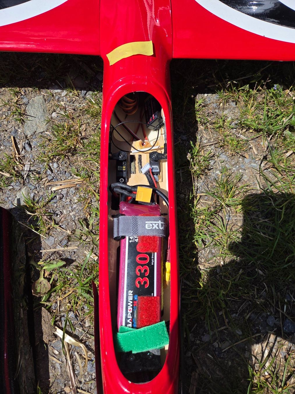 RC Modellbau: Epsilon 4 Meter mit 4 S Antrieb – Gebraucht aus Uzwil von Mb44 2