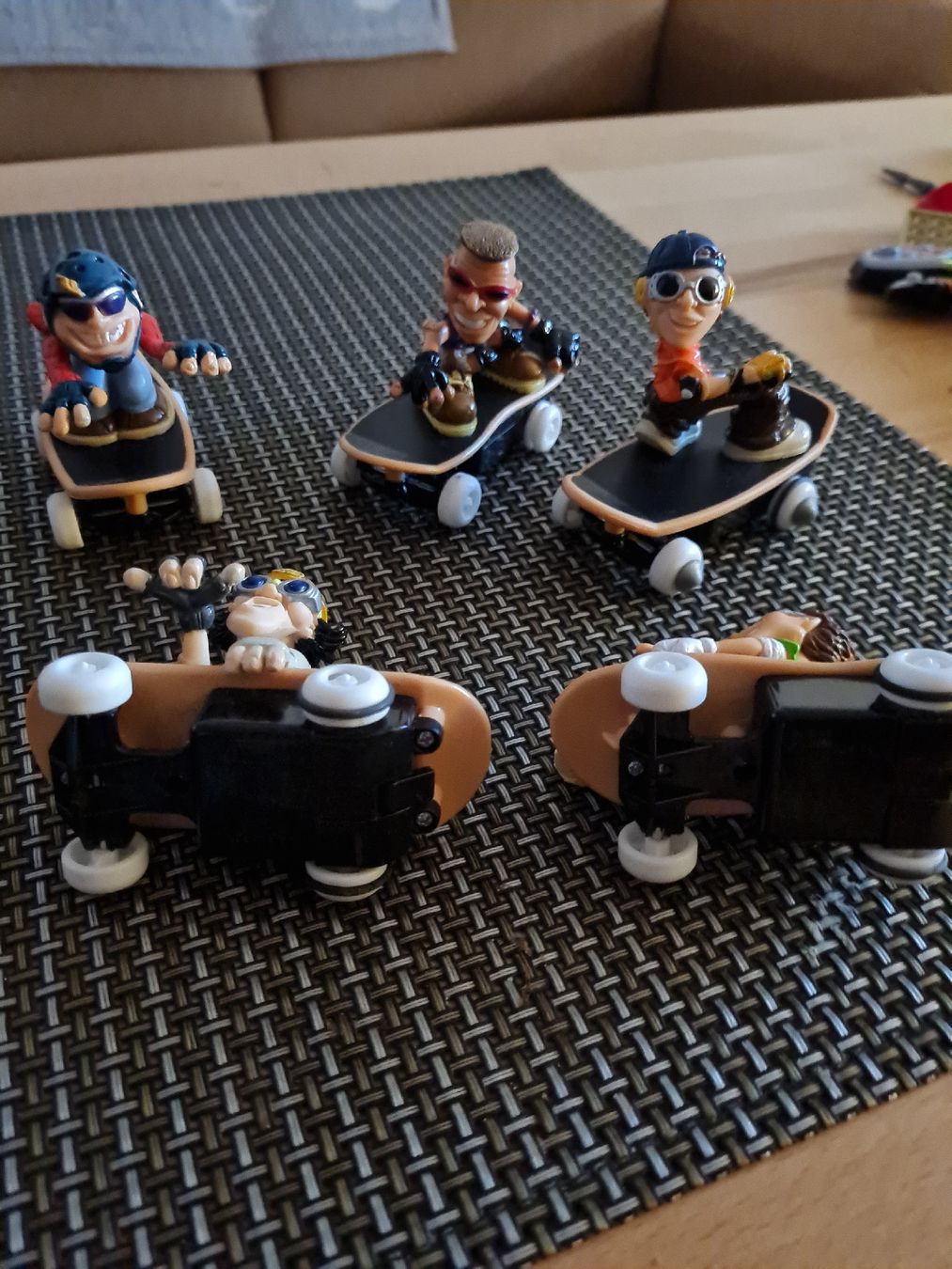 Spielzeuge: Tech Deck Fingerboard Figuren  5 Set neu – Neu (gemäss Beschreibung) aus Münsingen von Cuci31 2